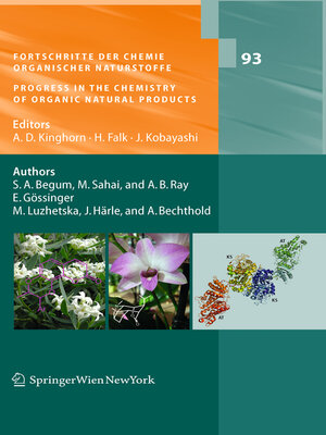 cover image of Fortschritte der Chemie organischer Naturstoffe / Progress in the Chemistry of Organic Natural Products, Volume 93